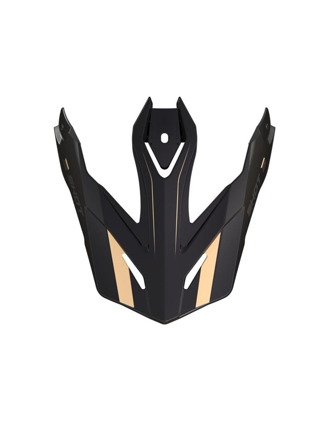  SHOT TREK RALLY VISOR BLACK_SAND_GLOSSY - SECURTEX MOTOR SL (t/a MaximoMoto)