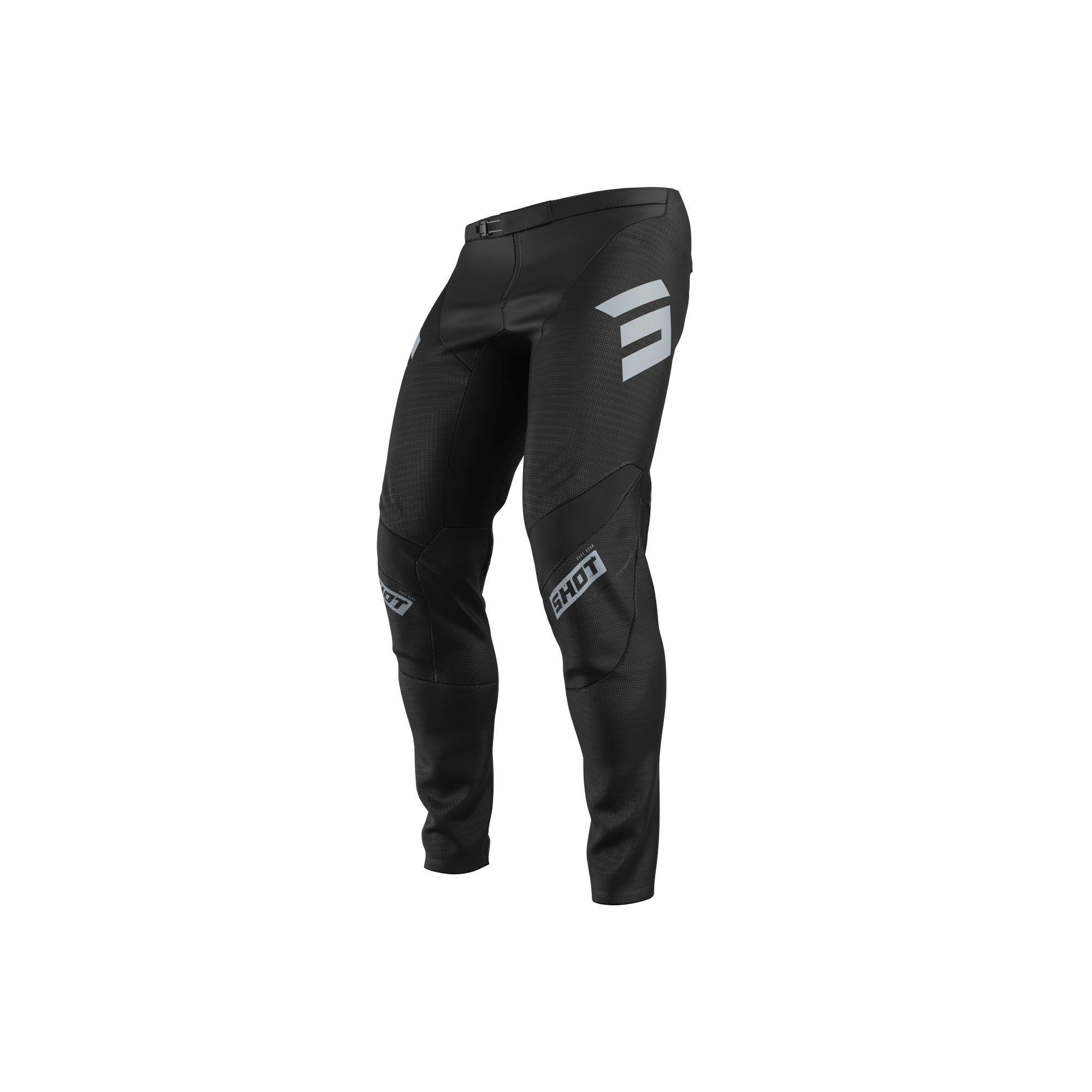  CONTACT ONYX BLACK_GREY 28 PANTS - SECURTEX MOTOR SL (t/a MaximoMoto)