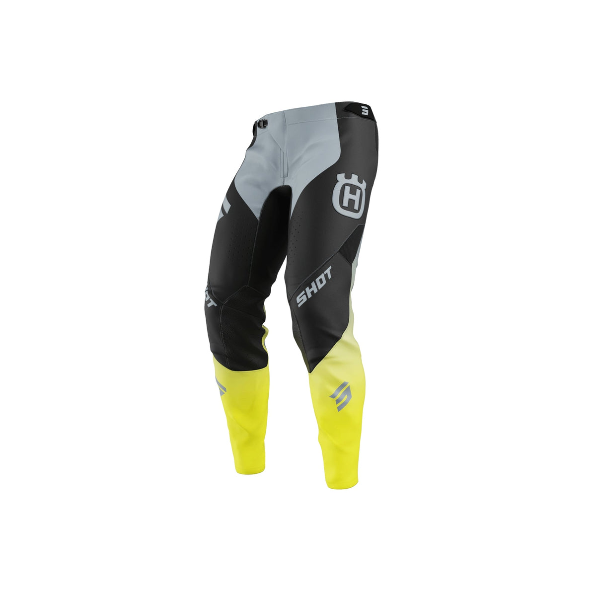  AEROSHOT LITE HVA BLACK_GREY 26 PANTS - SECURTEX MOTOR SL (t/a MaximoMoto)