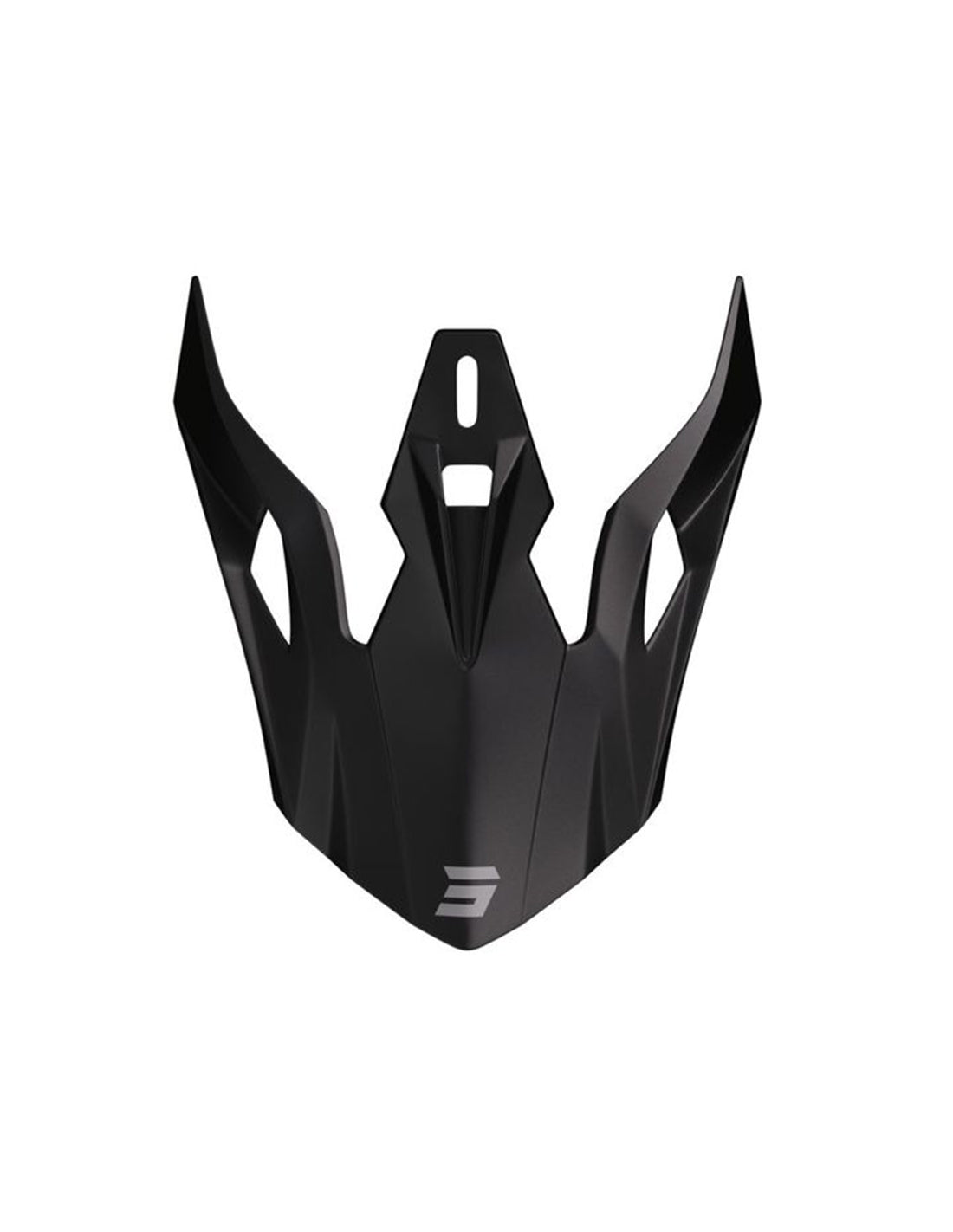  SHOT PULSE VISOR SOLID BLACK_2.0_MATT - SECURTEX MOTOR SL (t/a MaximoMoto)