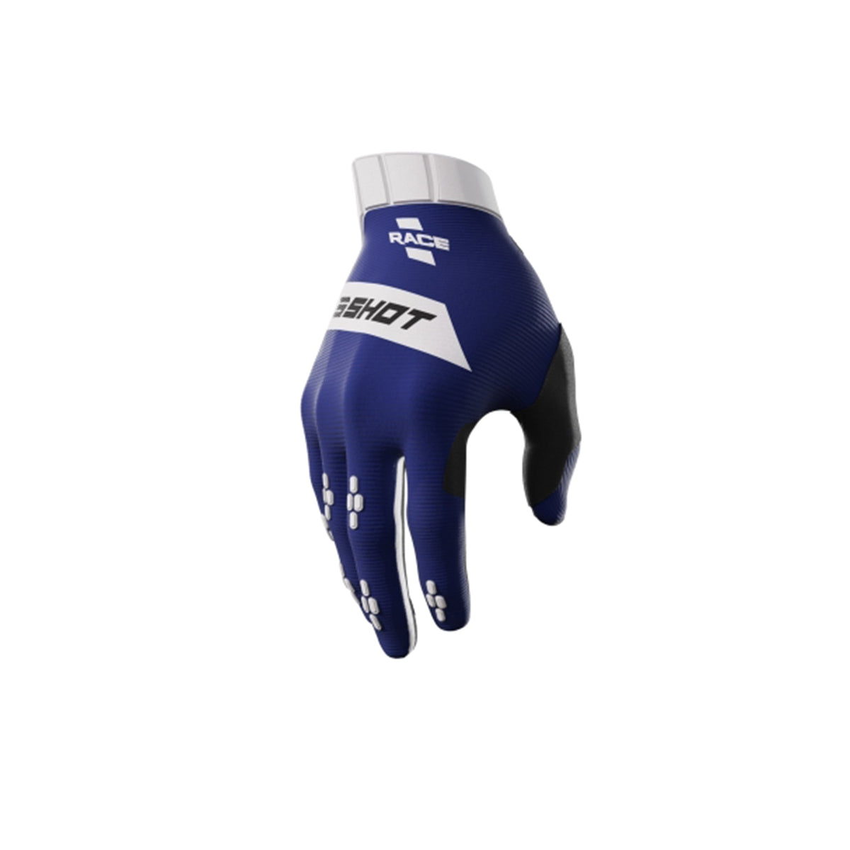  SHOT RACE EVO BLUE 07 GLOVES - SECURTEX MOTOR SL (t/a MaximoMoto)