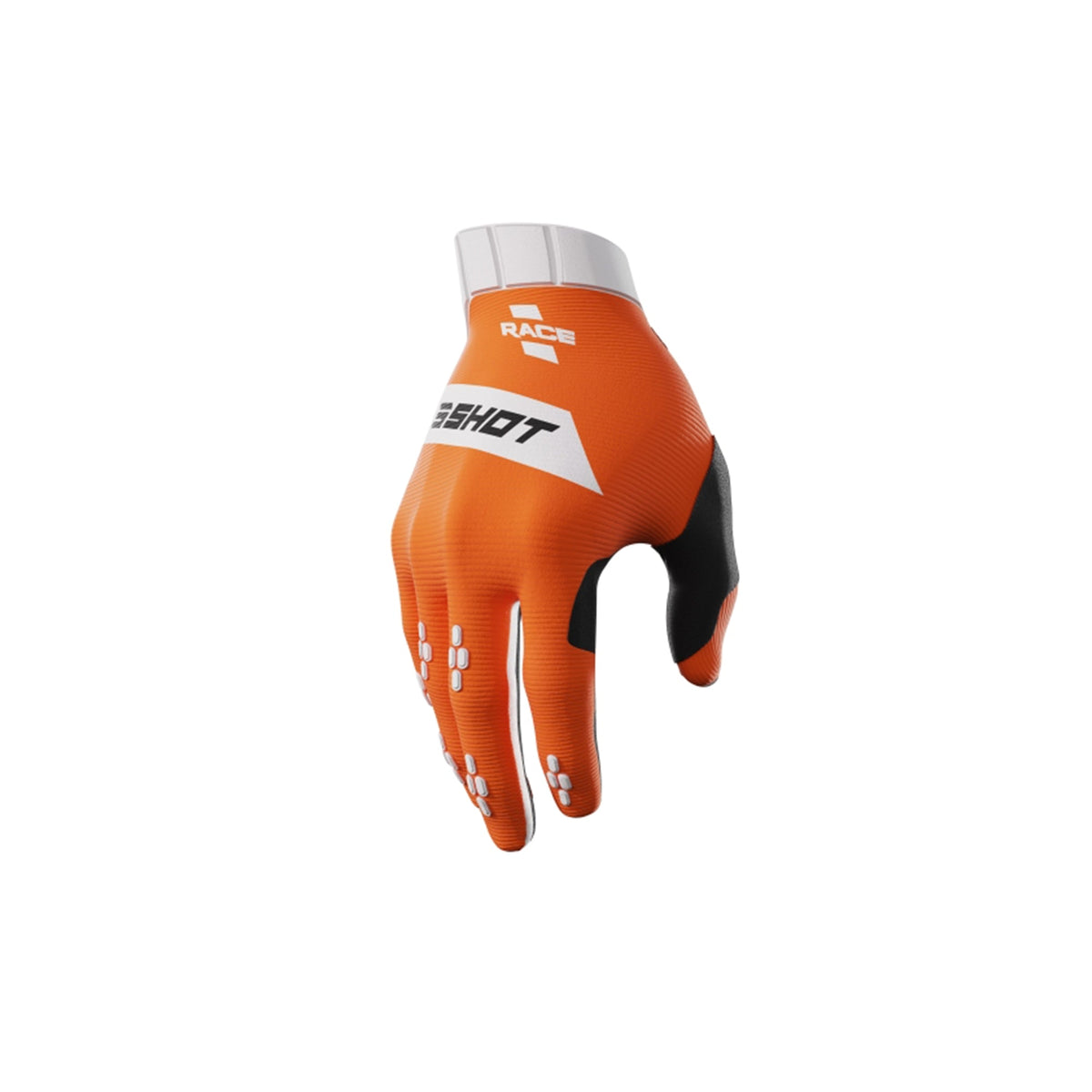  SHOT RACE EVO ORANGE 07 GLOVES - SECURTEX MOTOR SL (t/a MaximoMoto)