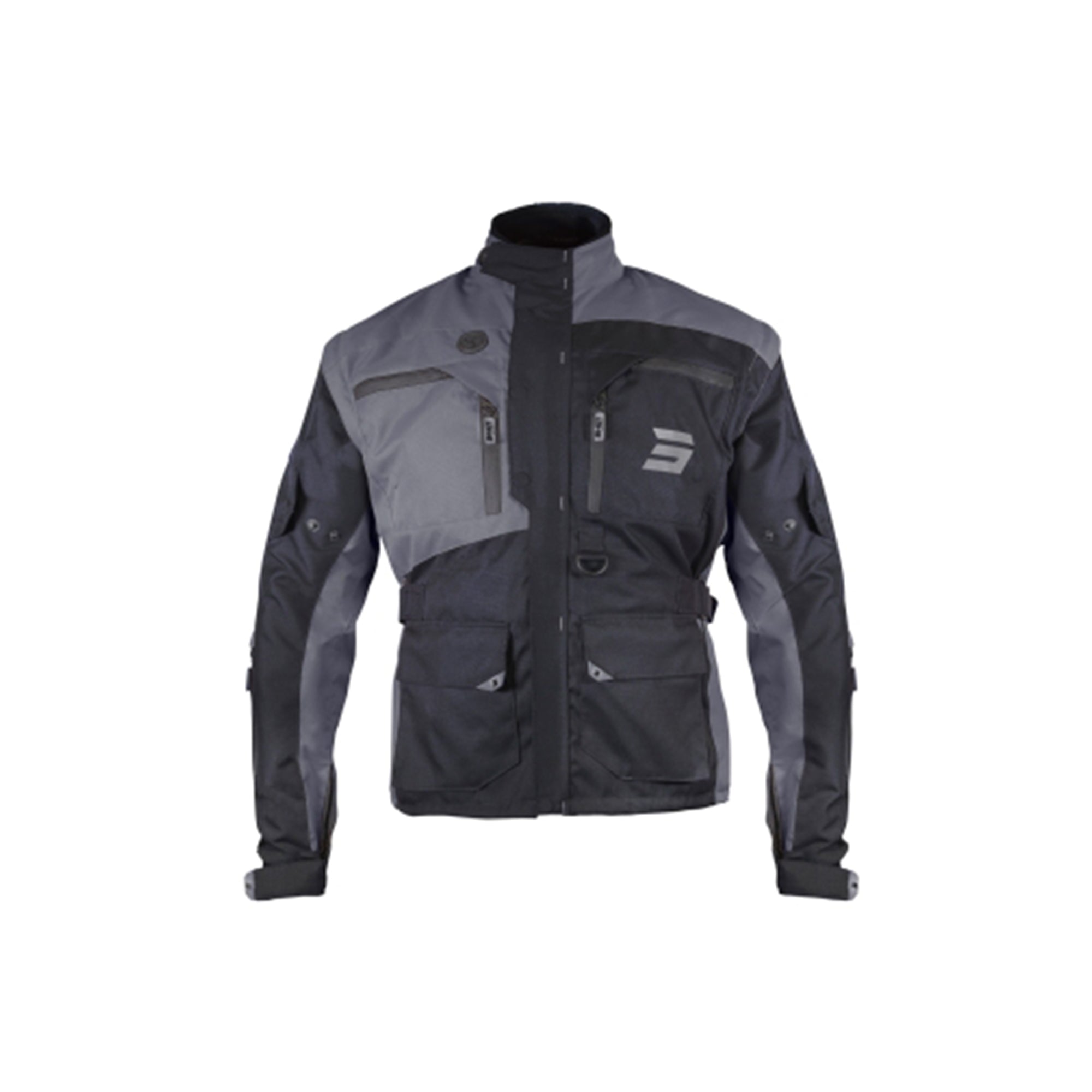  SHOT SHOT RACETECH JACKET BLACK_GREY S - SECURTEX MOTOR SL (t/a MaximoMoto)