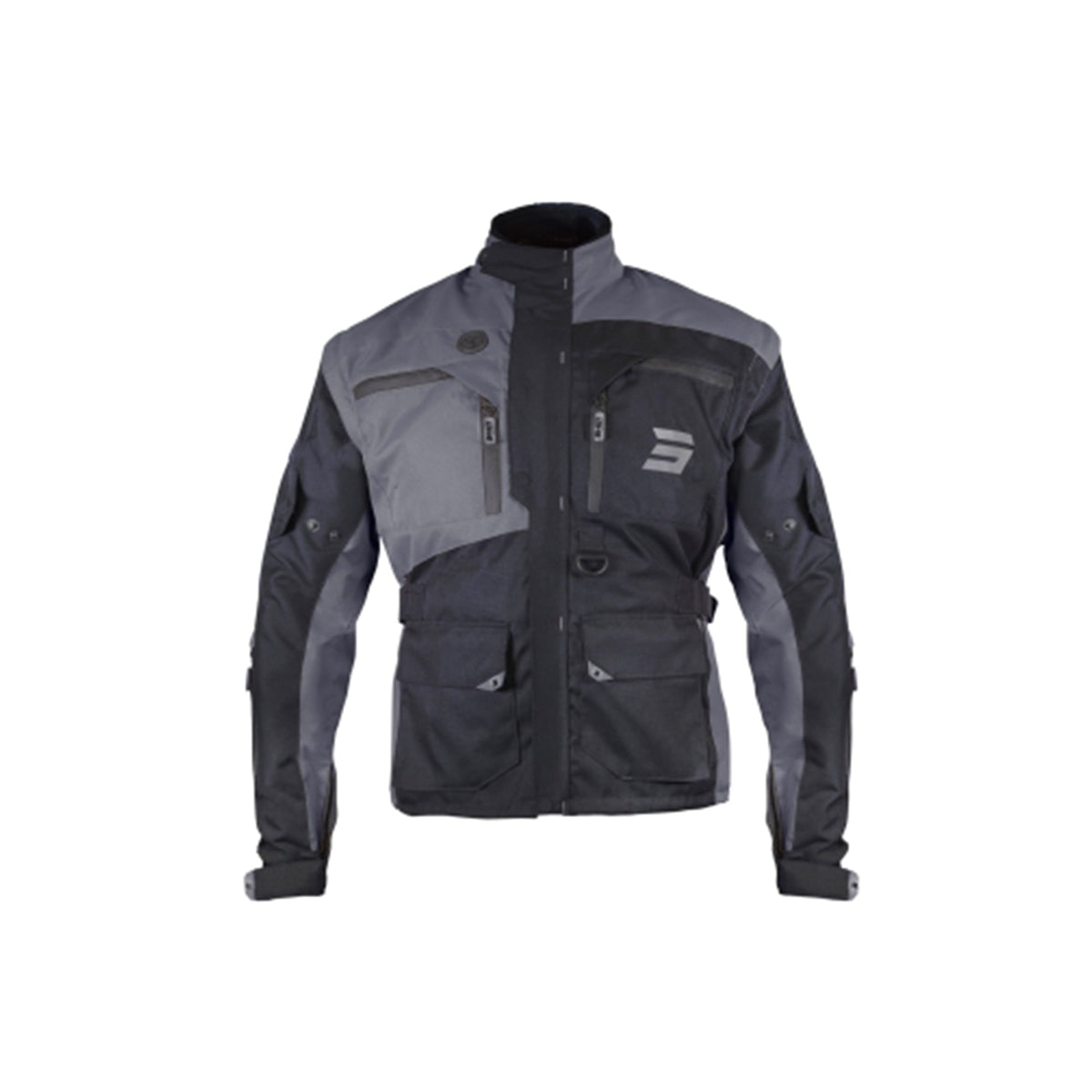  SHOT SHOT RACETECH JACKET BLACK_GREY S - SECURTEX MOTOR SL (t/a MaximoMoto)