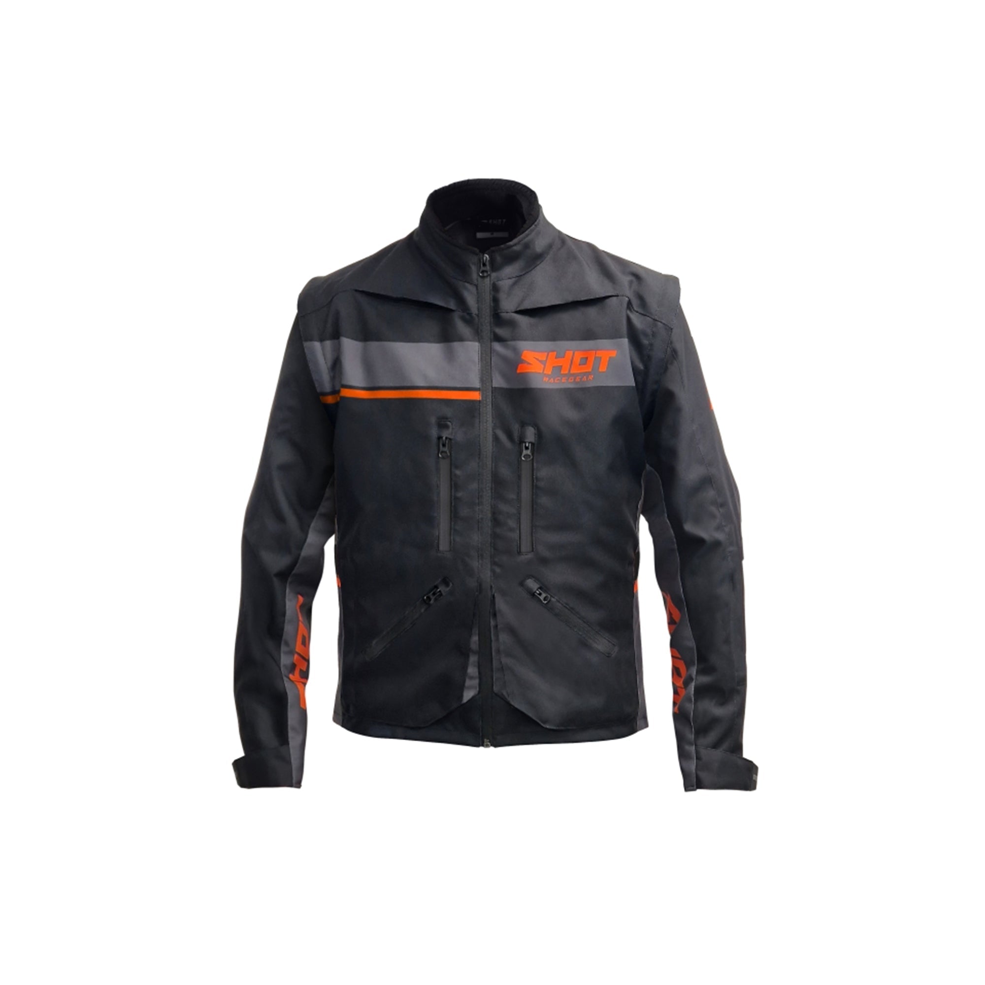  CONTACT ASSAULT 2.0 BLACK_ORANGE S JACKET - SECURTEX MOTOR SL (t/a MaximoMoto)