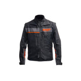  CONTACT ASSAULT 2.0 BLACK_ORANGE S JACKET - SECURTEX MOTOR SL (t/a MaximoMoto)