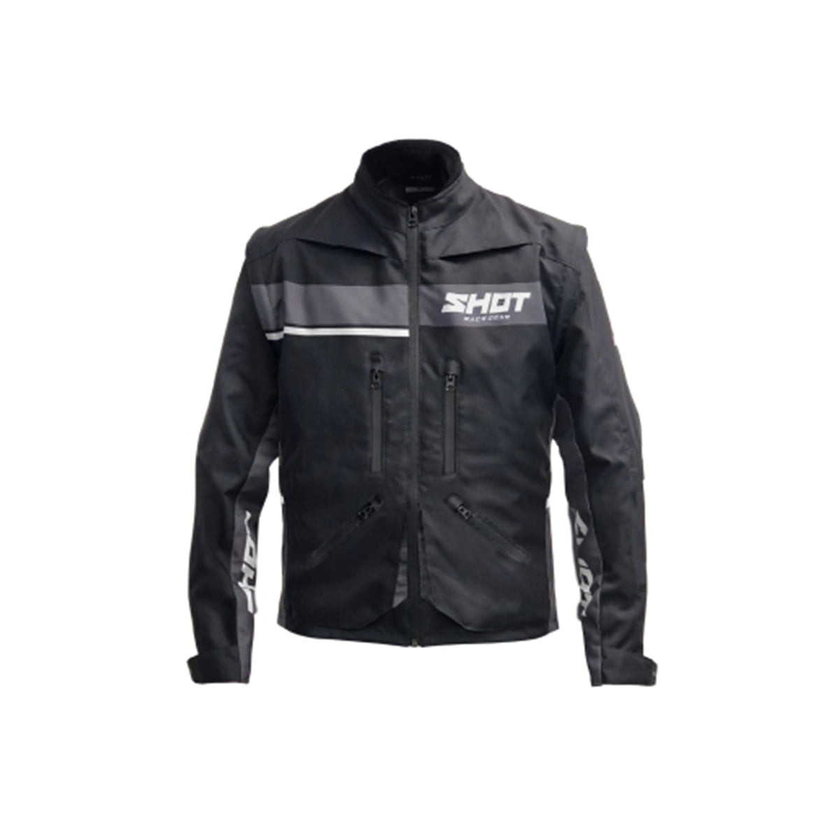  CONTACT ASSAULT 2.0 BLACK_WHITE S JACKET - SECURTEX MOTOR SL (t/a MaximoMoto)