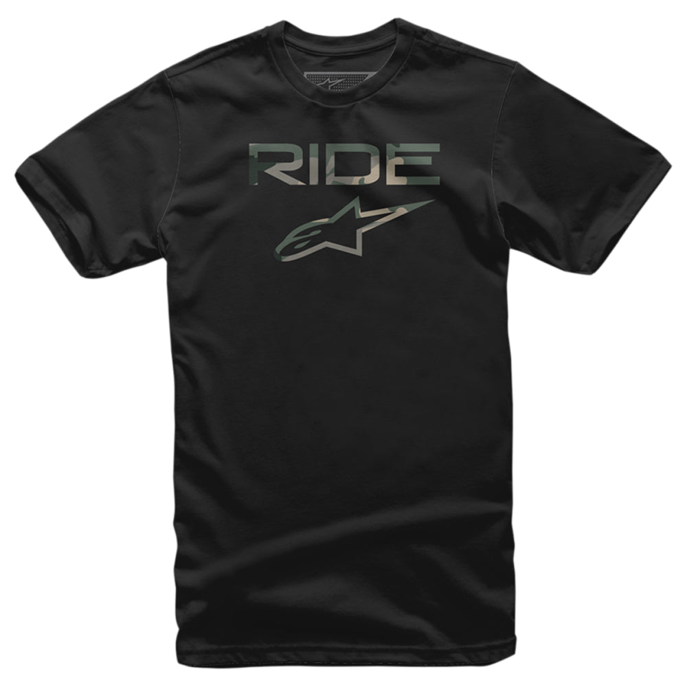 Alpinestars Ride 2.0 Camo Black images