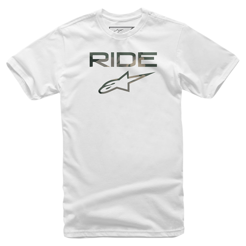 Alpinestars Ride 2.0 Camo White images