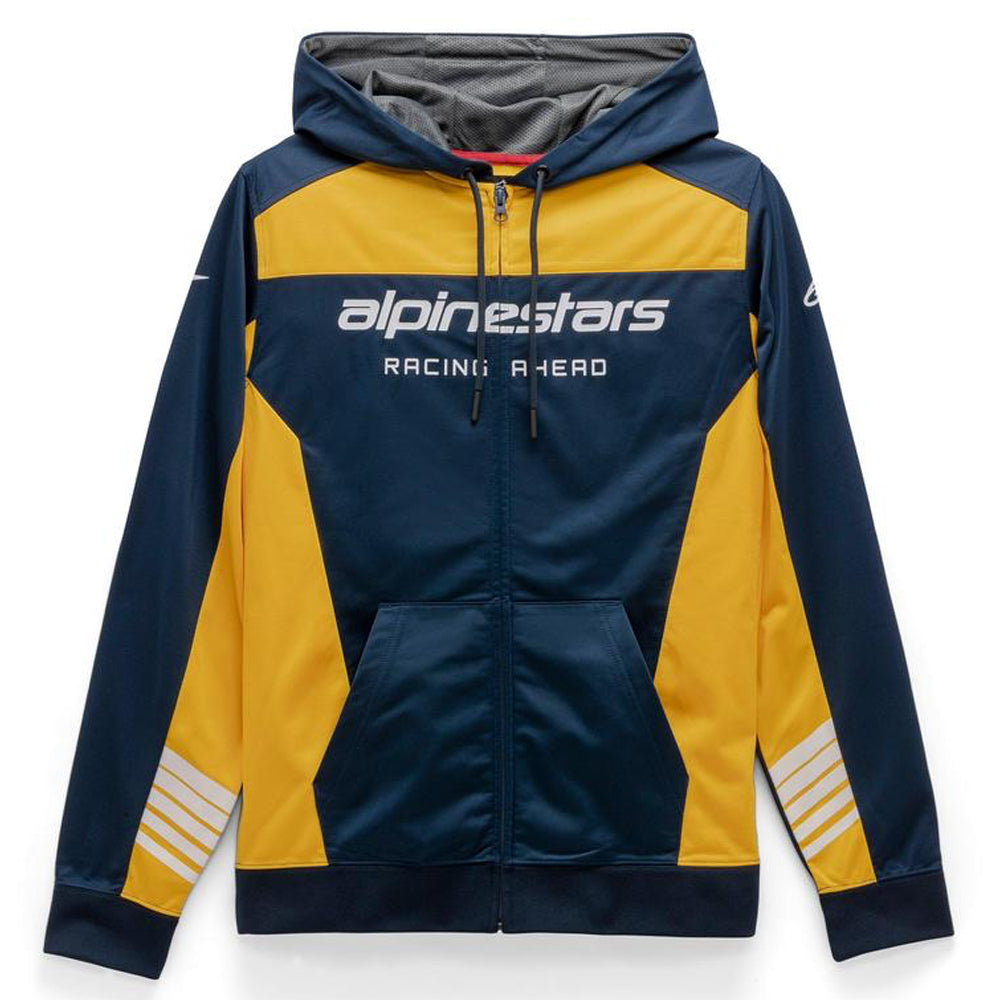 Alpinestars Sessions II Fleece Navy & Gold images