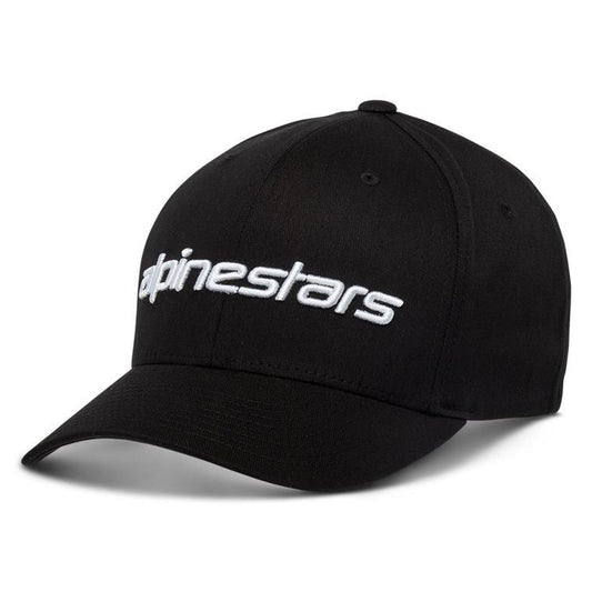 Alpinestars Linear Hat Black & White main pic
