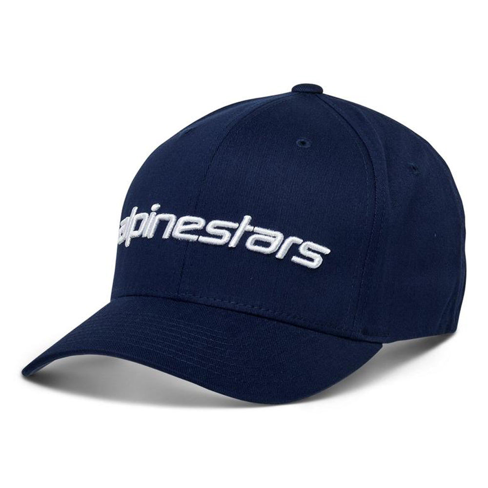 Alpinestars Linear Hat Navy White images