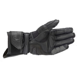 Alpinestars SP-2 v3 Motorcycle Gloves Black Anthracite - MaximomotoUK