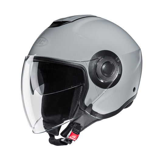 HJC I40 N Grey Jet Helmet,Picture