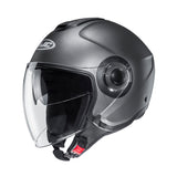 HJC I40 Semi Flat Titanium Jet Helmet,Picture