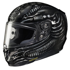HJC RPHA 11  MC5 Aliens Fox Motorbike Road Crash Full Face Helmet