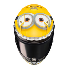 HJC RPHA 11 Otto Minions Full Face Motorbike Helmet  MC3SF Yellow