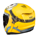 HJC RPHA 11 Otto Minions Full Face Motorbike Helmet  MC3SF Yellow 