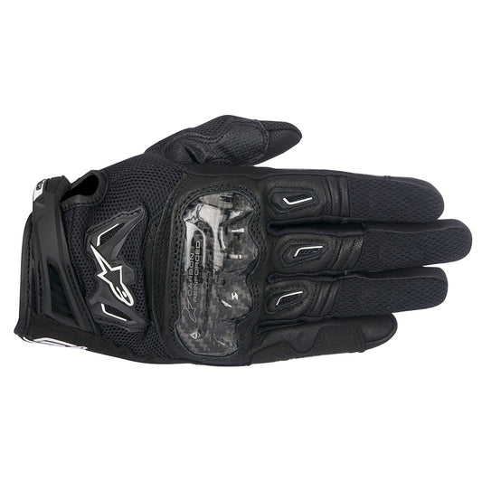 Alpinestars Stella SMX 2 v2 Air Carbon Motorcycle Gloves Black - back pic