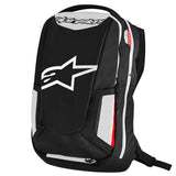 City Hunter Backpack Black/White/Red images