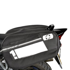 Oxford F1 Pannier Large 55L Durable Motorcycle - MaximomotoUK