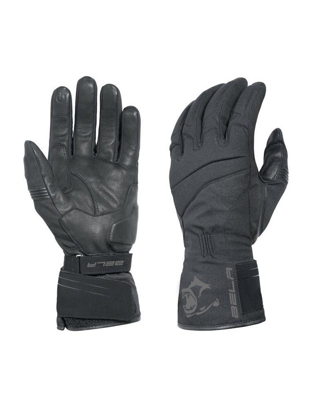 BELA - Tour Rain Winter WP Textile Glove Black - SECURTEX MOTOR SL (t/a MaximoMoto)
