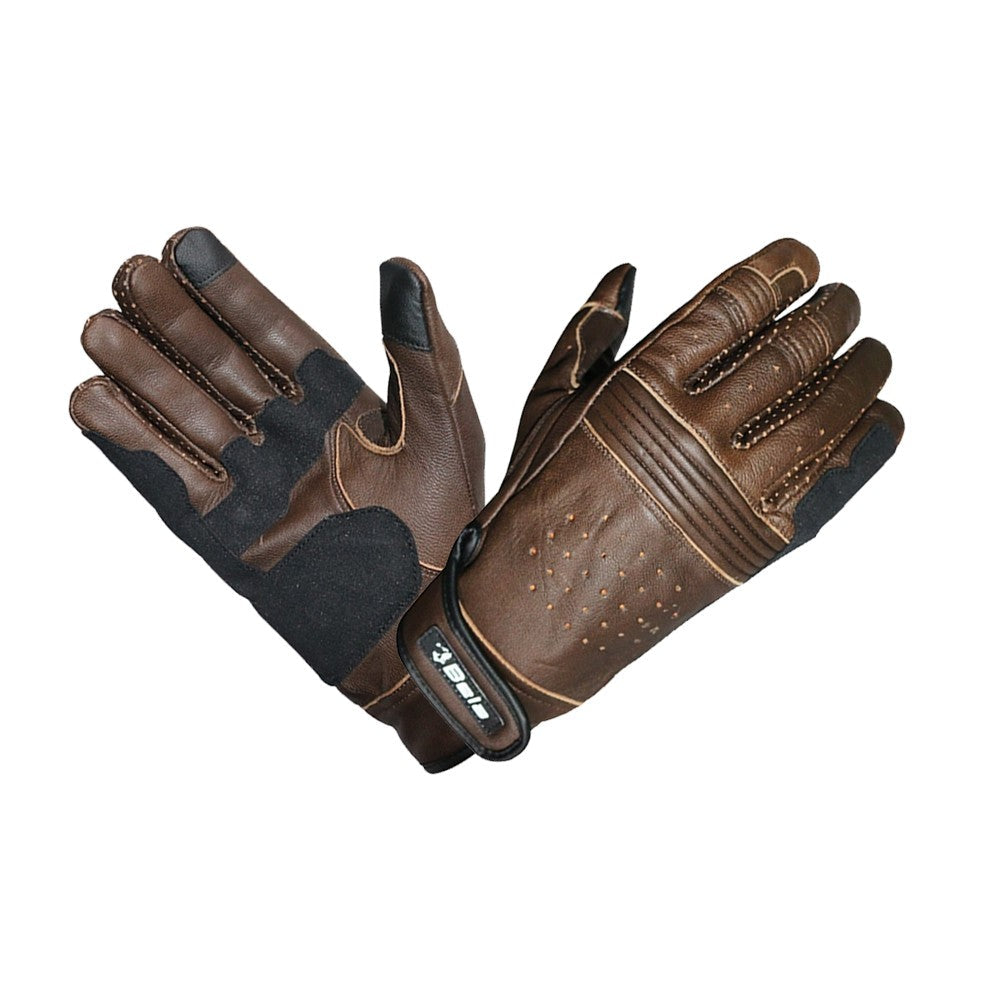  BELA - Brown Urban Leather Glove - SECURTEX MOTOR SL (t/a MaximoMoto)