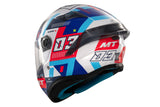 MT TARGO S ORTOLA 2024 A7 GLOSS Full Face Touring Motorcycle Helmets