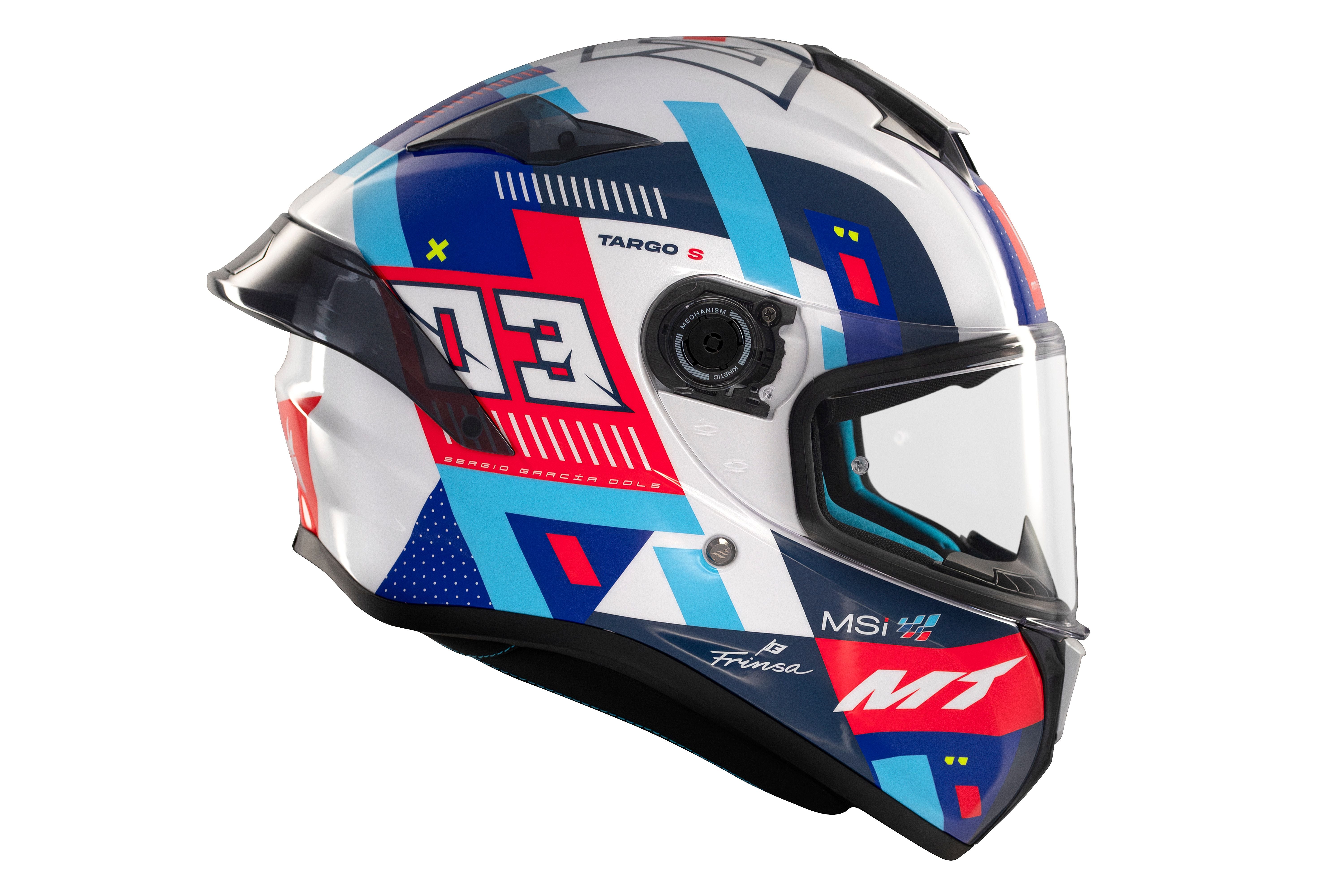 MT TARGO S ORTOLA 2024 A7 GLOSS Full Face Touring Motorcycle Helmets