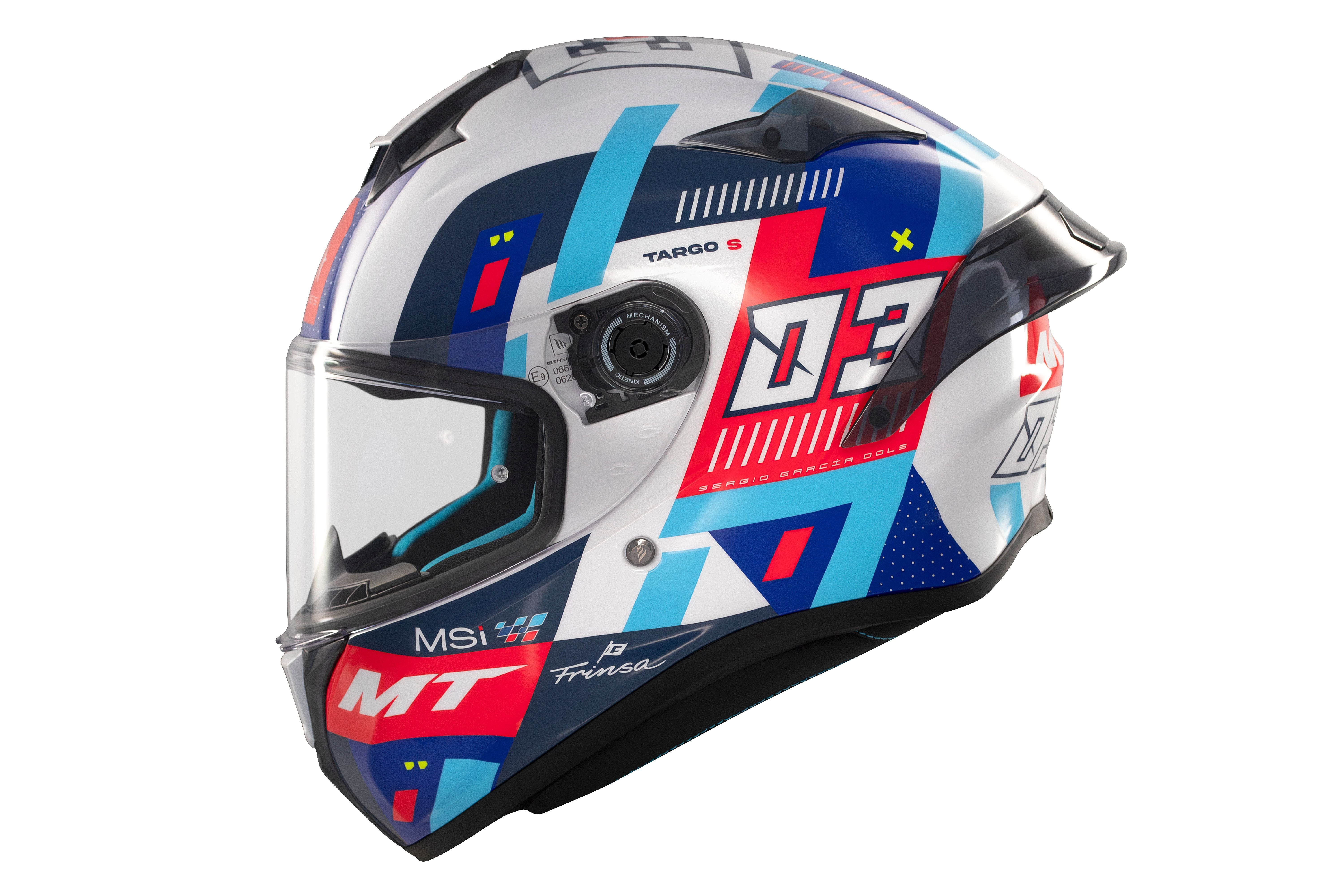 MT TARGO S ORTOLA 2024 A7 GLOSS Full Face Touring Motorcycle Helmets