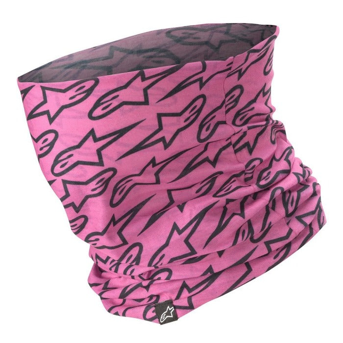 Alpinestars Neck Tube - Astars Black Pink