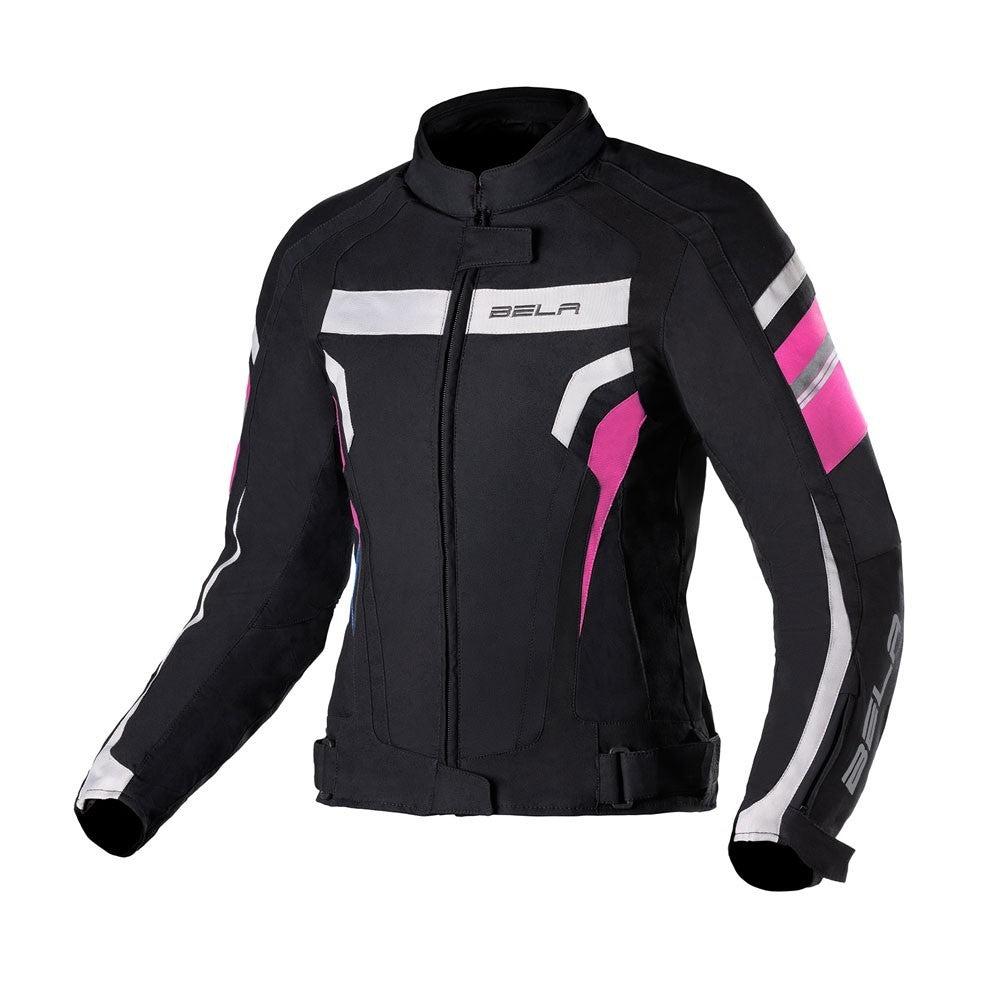  BELA - Rebel RiderLady Textile Jacket Black/Fluor Pink - SECURTEX MOTOR SL (t/a MaximoMoto)