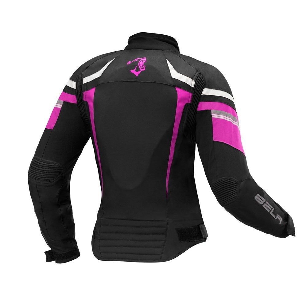  BELA - Rebel RiderLady Textile Jacket Black/Fluor Pink - SECURTEX MOTOR SL (t/a MaximoMoto)