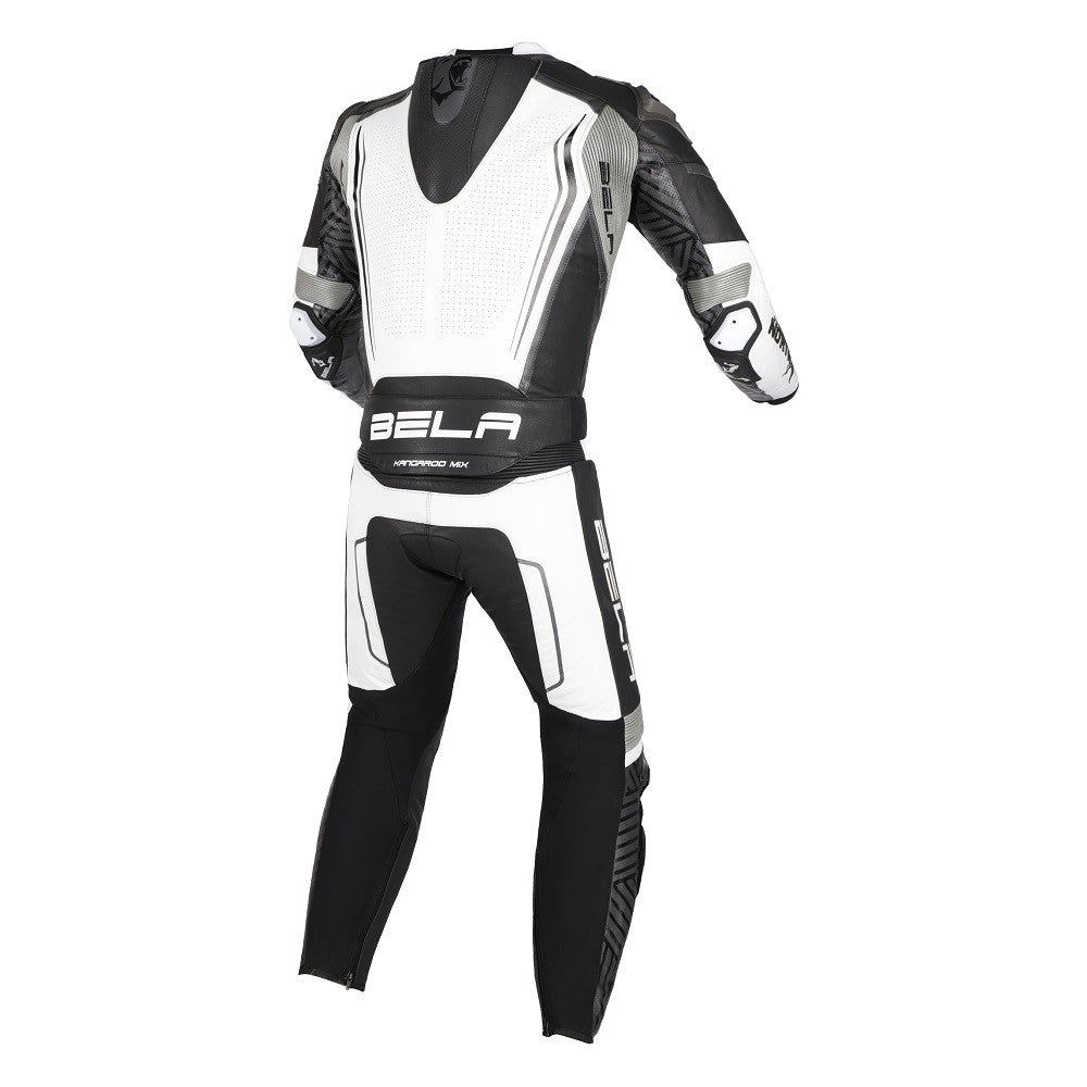  BELA - 2 PC North Star Suit Black/White - SECURTEX MOTOR SL (t/a MaximoMoto)