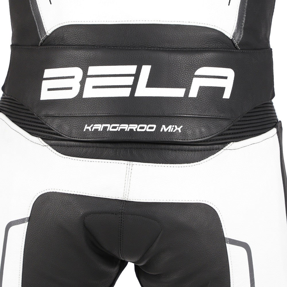  BELA - 2 PC North Star Suit Black/White - SECURTEX MOTOR SL (t/a MaximoMoto)