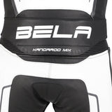  BELA - 2 PC North Star Suit Black/White - SECURTEX MOTOR SL (t/a MaximoMoto)