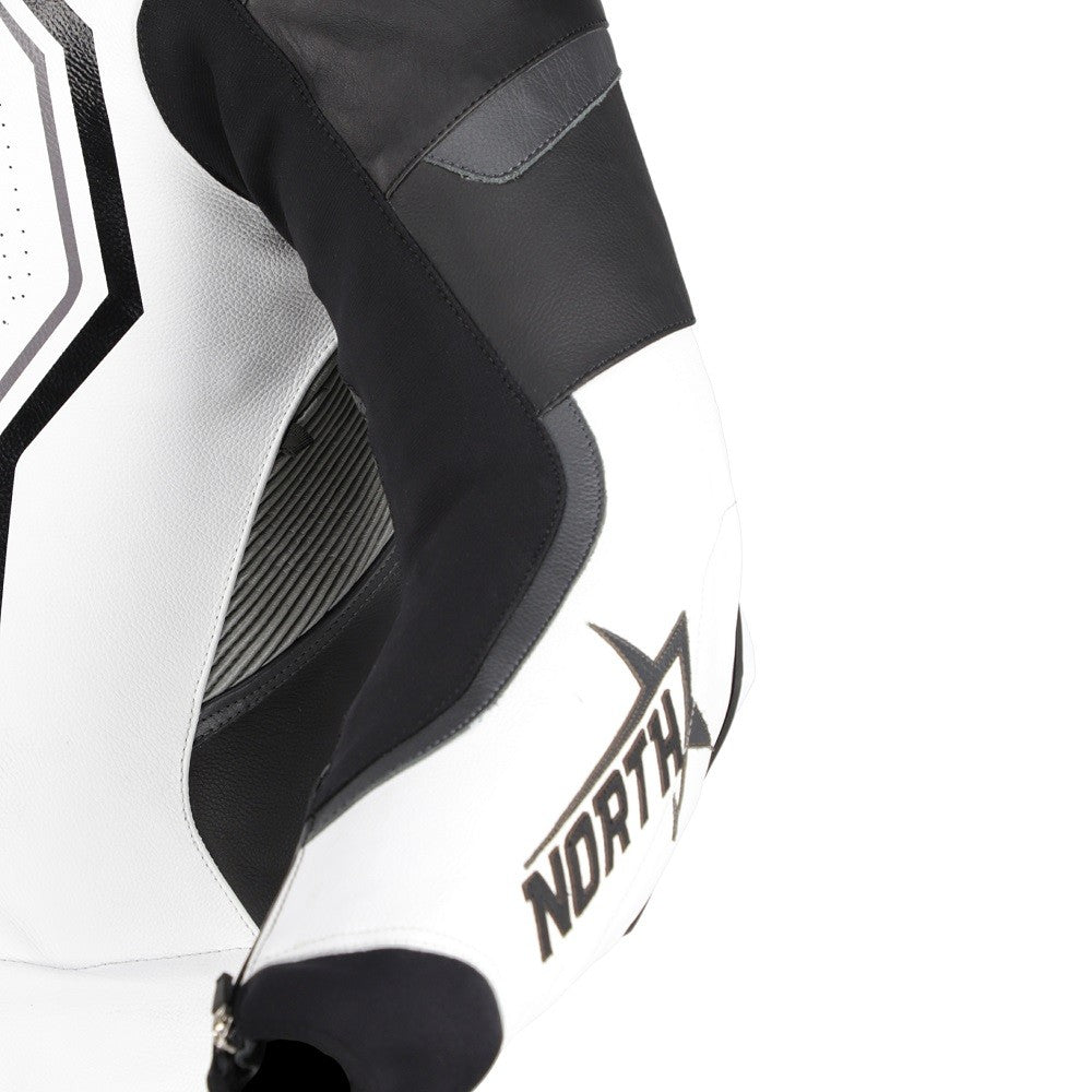  BELA - 2 PC North Star Suit Black/White - SECURTEX MOTOR SL (t/a MaximoMoto)