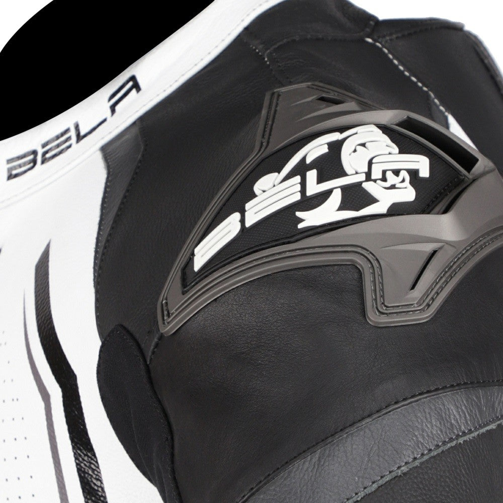  BELA - 2 PC North Star Suit Black/White - SECURTEX MOTOR SL (t/a MaximoMoto)