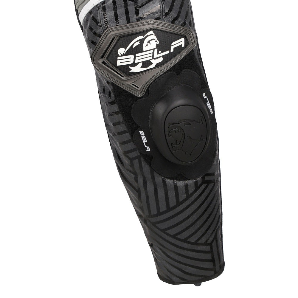  BELA - 2 PC North Star Suit Black/White - SECURTEX MOTOR SL (t/a MaximoMoto)