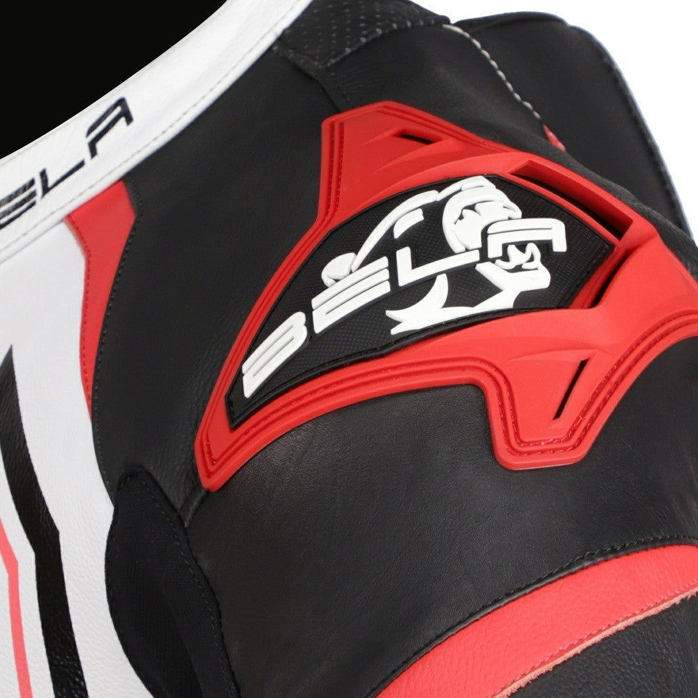  BELA - 2 PC North Star Suit Black/White/Red - SECURTEX MOTOR SL (t/a MaximoMoto)