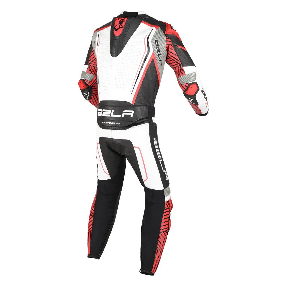  BELA - 2 PC North Star Suit Black/White/Red - SECURTEX MOTOR SL (t/a MaximoMoto)