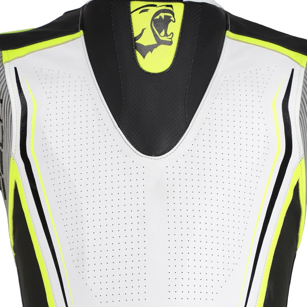  BELA - 2 PC North Star Suit Black/White/Fluor Yellow - SECURTEX MOTOR SL (t/a MaximoMoto)