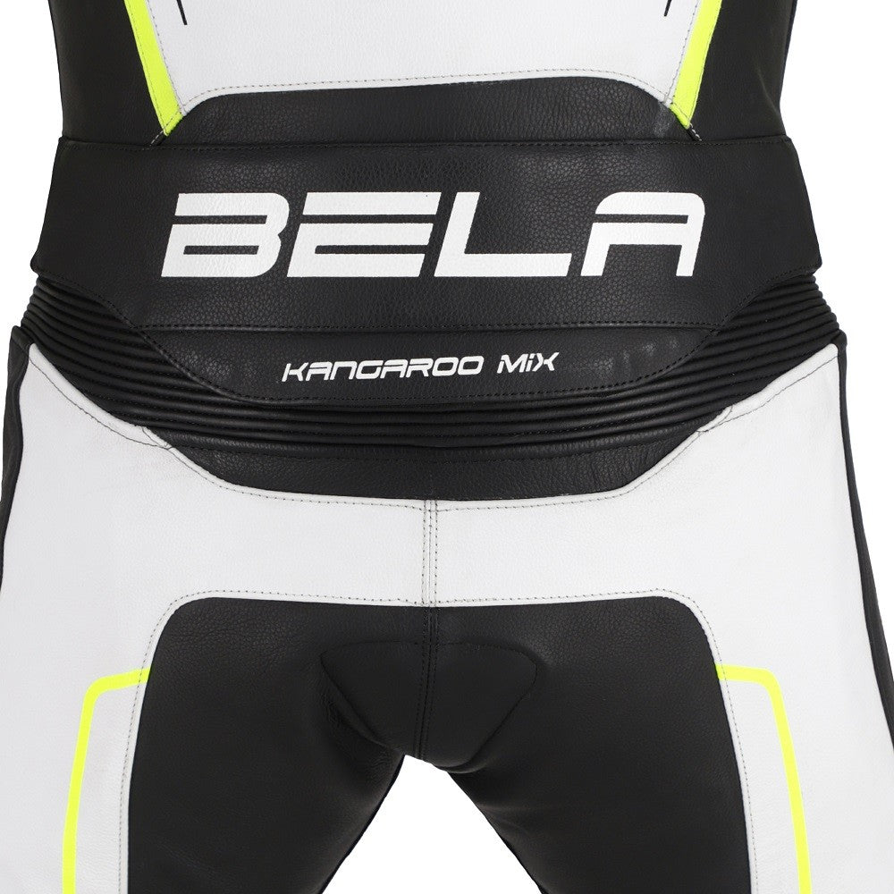  BELA - 2 PC North Star Suit Black/White/Fluor Yellow - SECURTEX MOTOR SL (t/a MaximoMoto)