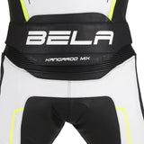  BELA - 2 PC North Star Suit Black/White/Fluor Yellow - SECURTEX MOTOR SL (t/a MaximoMoto)