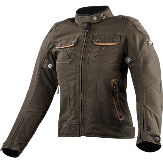 LS2 Bullet Lady Jacket Brown 