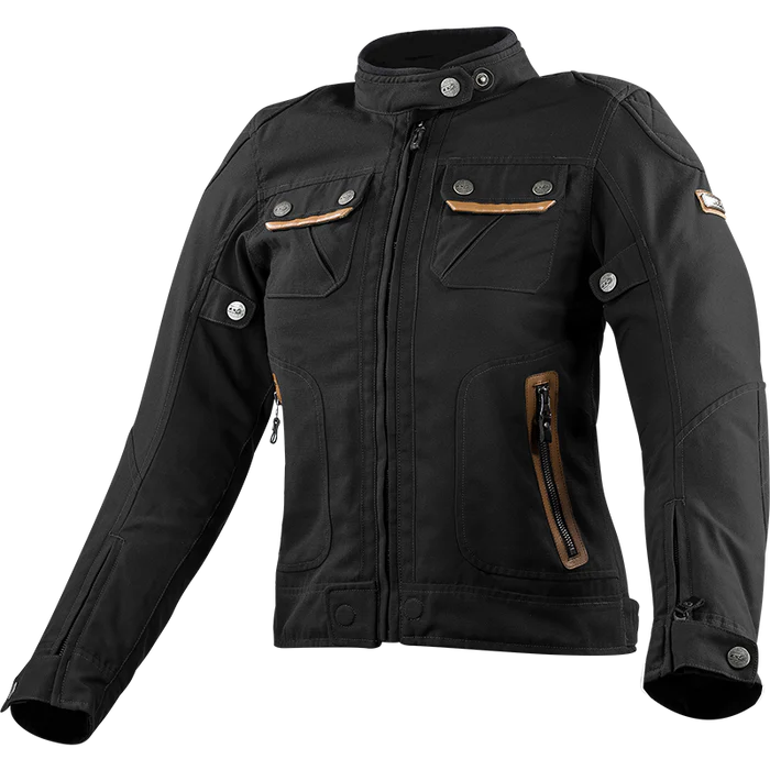 Ls2 Bullet Lady Jacket Black 