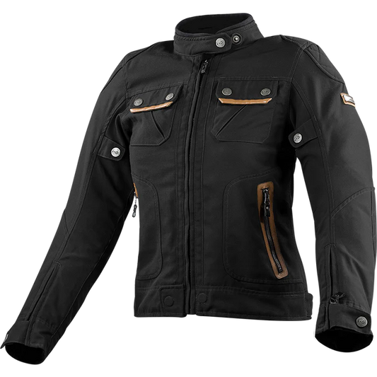 Ls2 Bullet Lady Jacket Black 