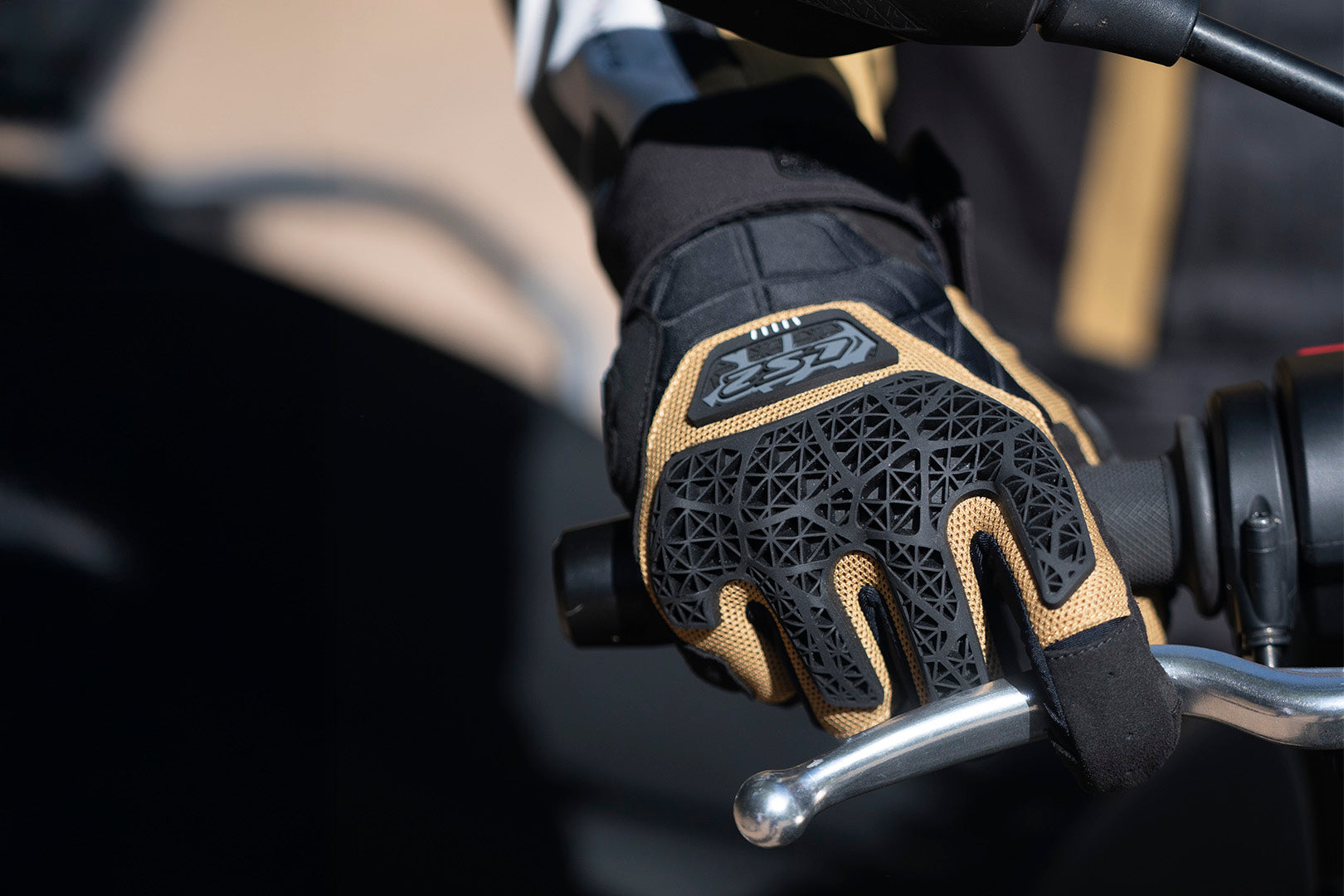 LS2 ALL TERRAIN II MAN MOTORCYCLE SUMMER GLOVES