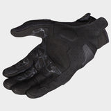 LS2 ALL TERRAIN II SUMMER MOTORCYCLE LADY GLOVES BLACK