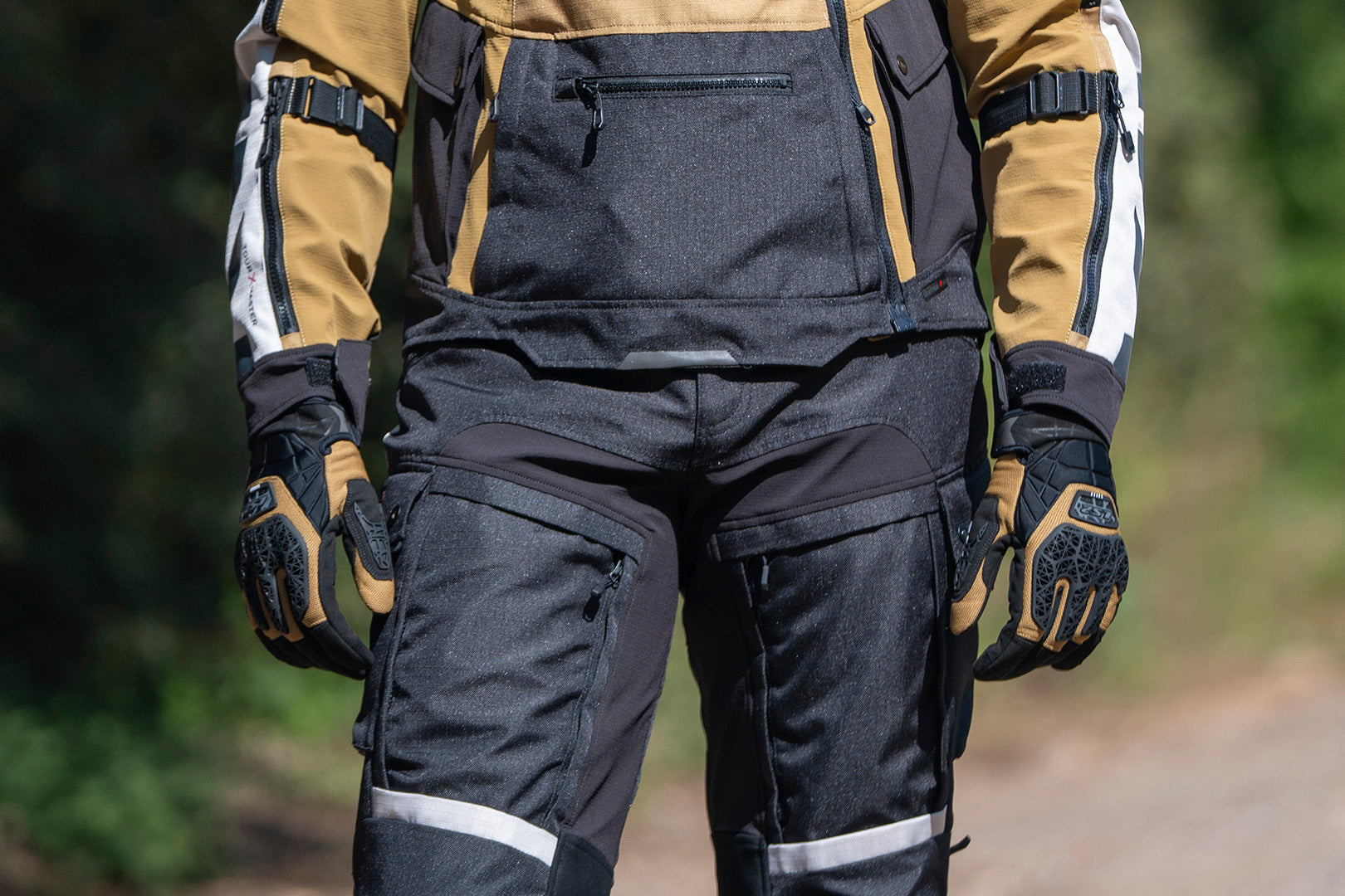 LS2 ALL TERRAIN II MAN MOTORCYCLE SUMMER GLOVES